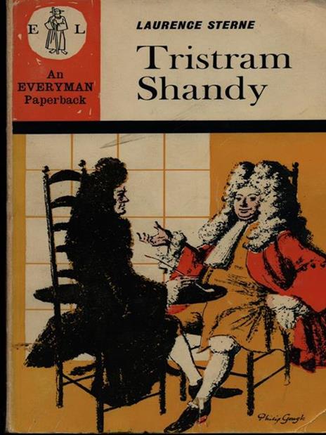 Tristram shandy - Laurence Sterne - copertina