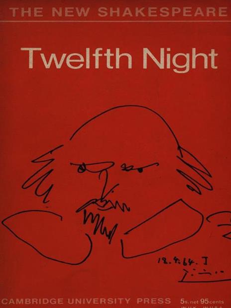 Twelfth night - William Shakespeare - copertina