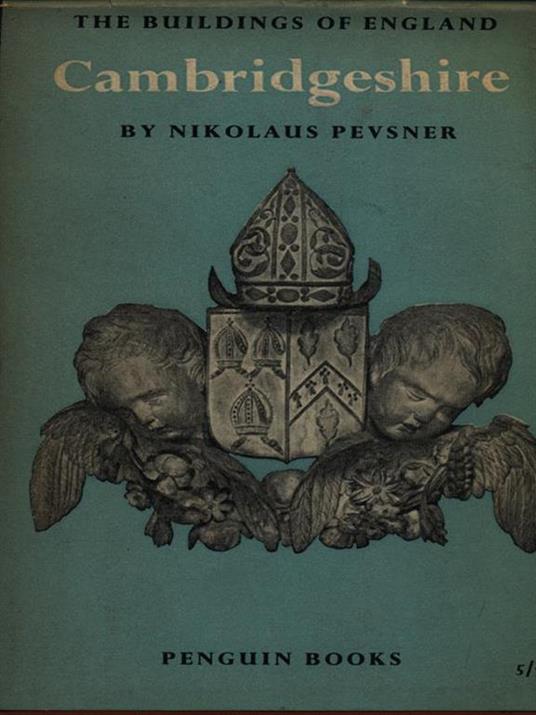 Cambridgeshire - Nikolaus Pevsner - 3