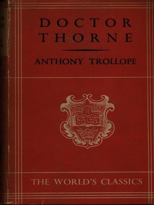 Doctor Trollope - Anthony Thorpe - 3