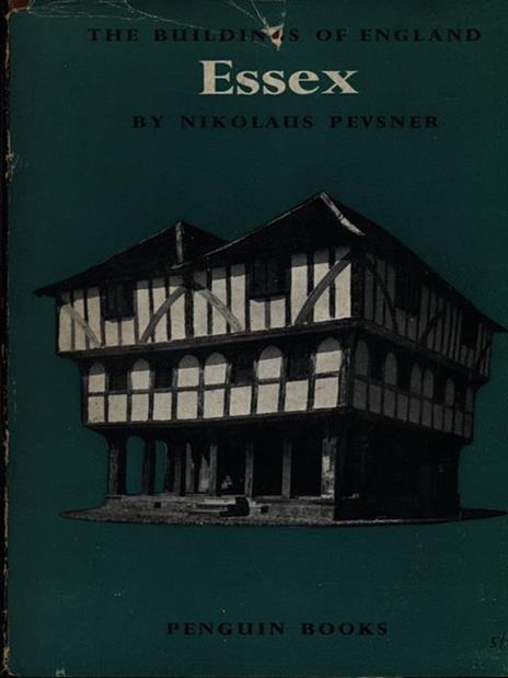 Essex - Nikolaus Pevsner - copertina
