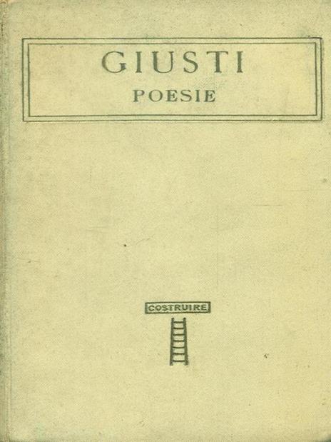 Poesie - Giusti - 2