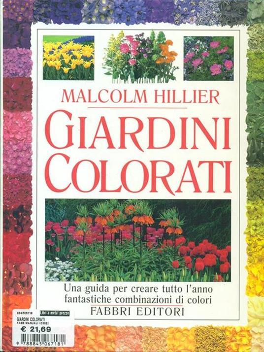 Giardini colorati - copertina