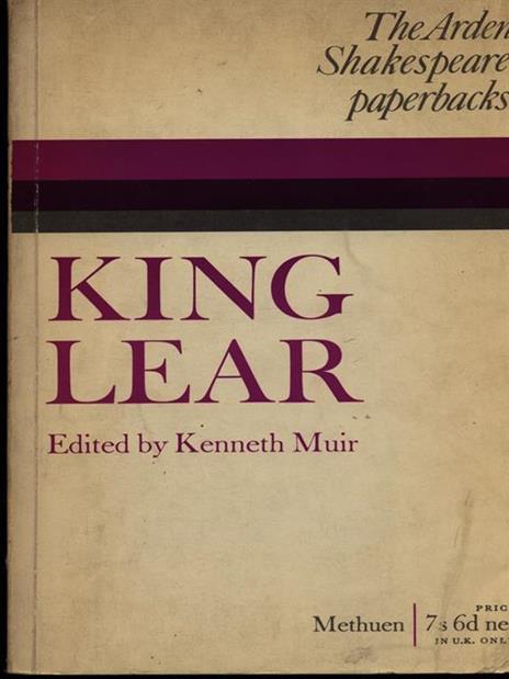 King Lear - William Shakepeare - copertina