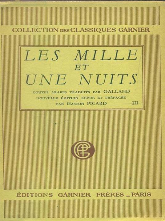 Les mille et une nuits III - Gilbert Picard - 3