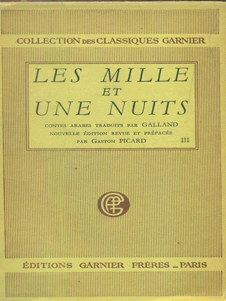 Les mille et une nuits III - Gilbert Picard - 2