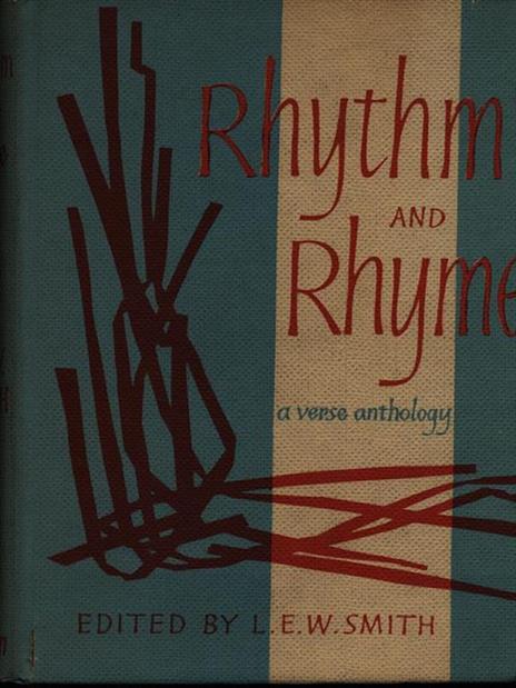 Rhythm and rhyme - Lillian Smith - copertina