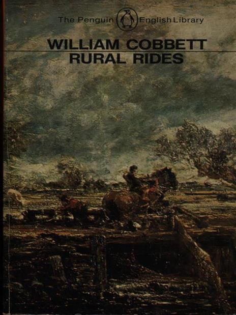 Rural rides - William Cobbett - copertina