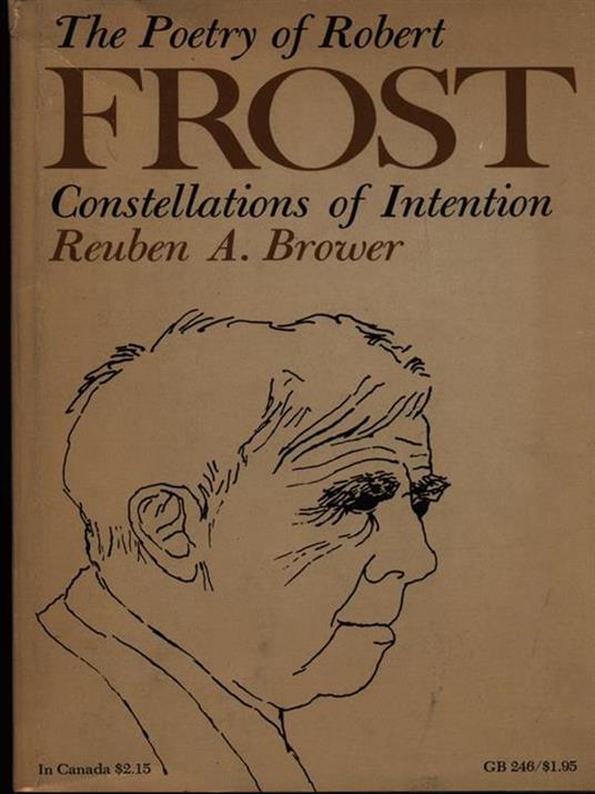 The poetry of Robert Frost - 4