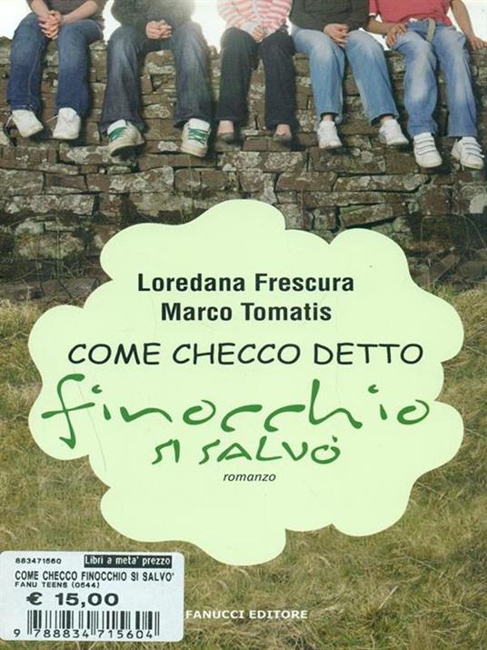 Come Checco detto finocchio si salvò - copertina