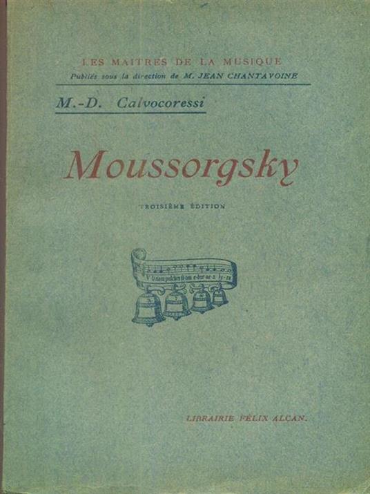 Moussorgsky - copertina