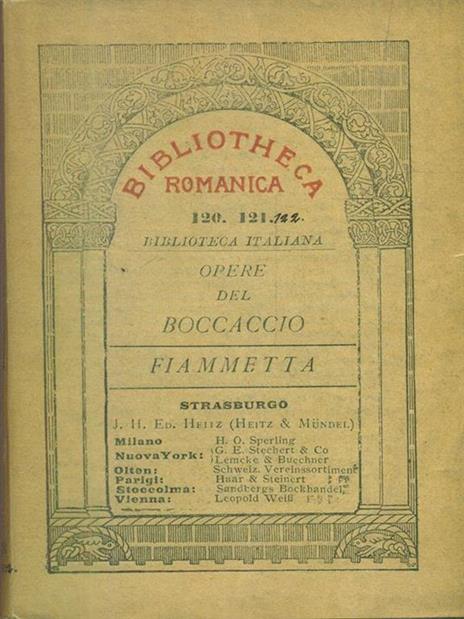 Fiammetta - Giovanni Boccaccio - 3