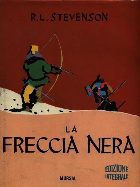 La freccia nera - Robert Louis Stevenson - copertina