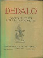 Dedalo anno III fasc IV Settembre MCMXXII