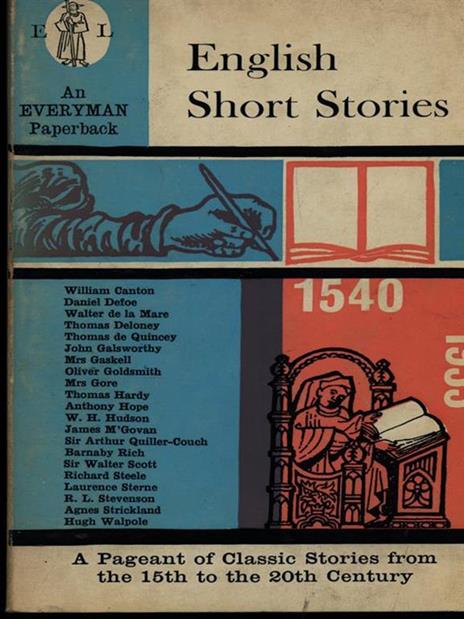 English short stories - copertina