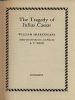 The tragedy of Julius Caesar