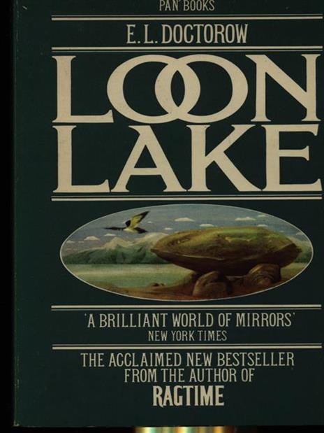 Loon lake - Edgar L. Doctorow - copertina
