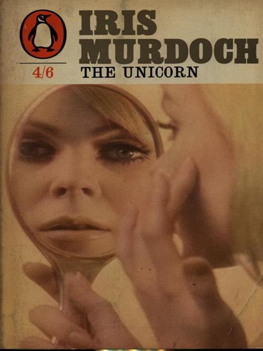 The unicorn - Iris Murdoch - copertina