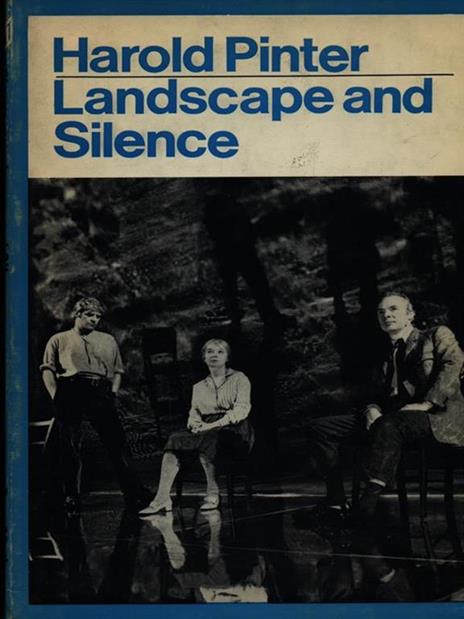 Landscape and silence - Harold Pinter - copertina