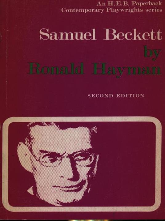 Samuel Beckett - Ronald Hayman - 3