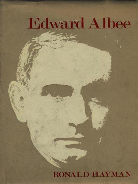 Edward Albee - Ronald Hayman - copertina