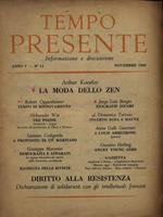 Tempo Presente Vol. V - N. 11/Novembre 1960
