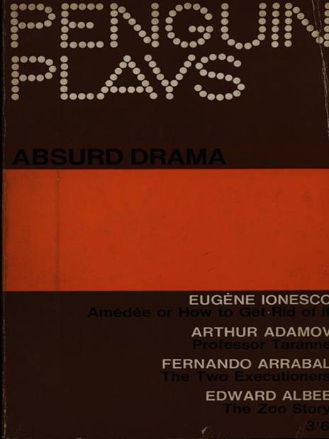 Absurd drama - copertina