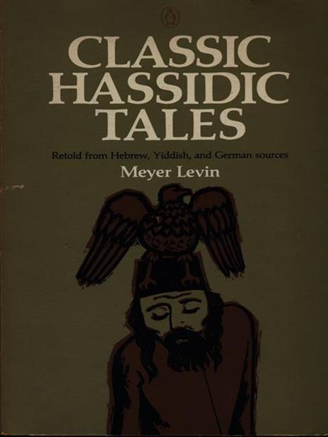 Classic hassidic tales - Meyer Levin - copertina