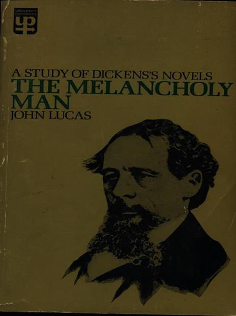 The melanchony man - John Lucas - copertina