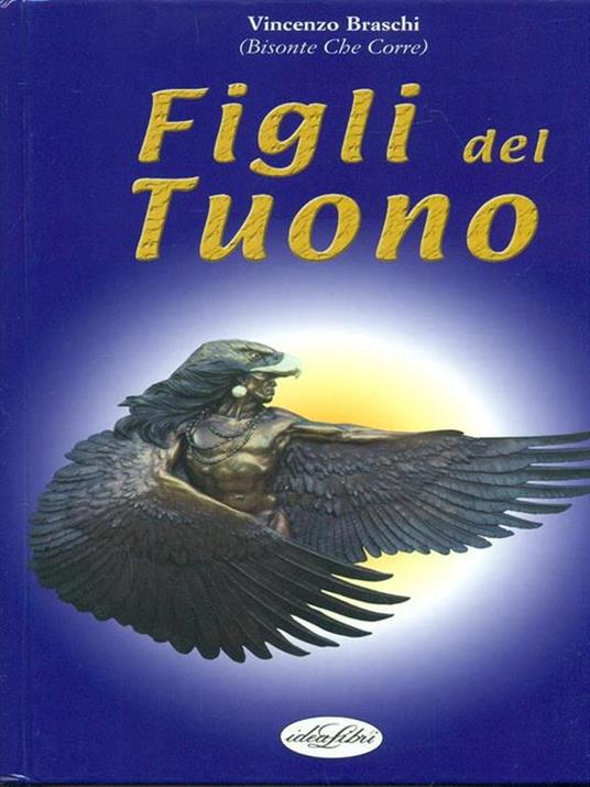 Figli del tuono - Enzo Braschi - copertina