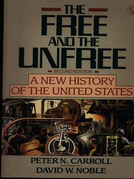 The free and the unfree - Walt Disney - copertina