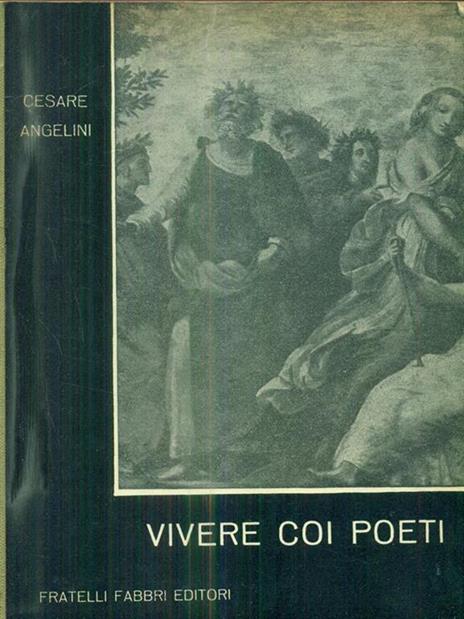 Vivere coi poeti - Cesare Angelini - copertina
