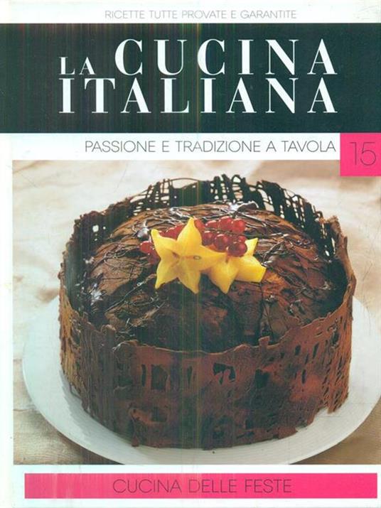 Cucina delle feste - copertina