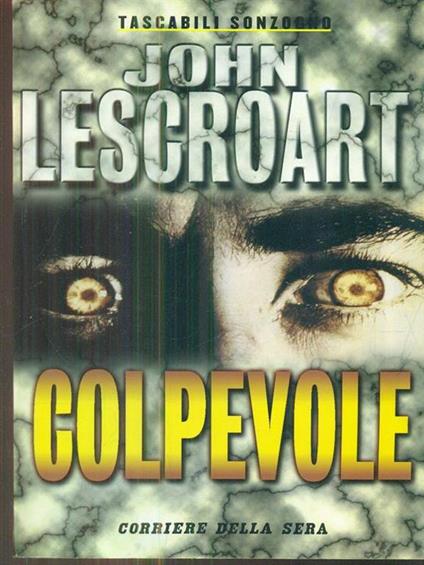 Colpevole - John Lescroart - copertina