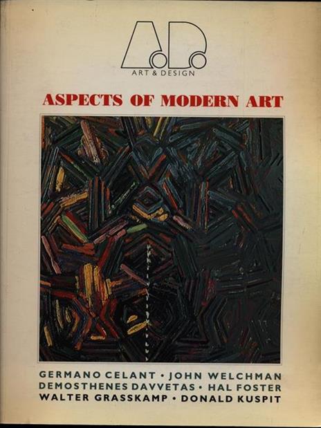 Aspects of modern art - copertina