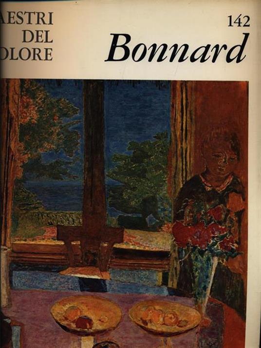 Pierre Bonnard - copertina