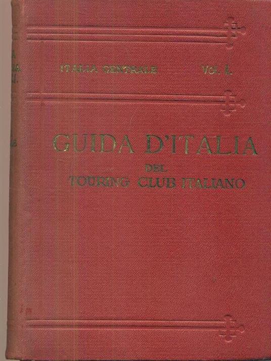 Italia centrale vol I - copertina