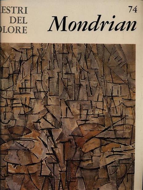 Piet Mondrian - Umbro Apollonio - copertina