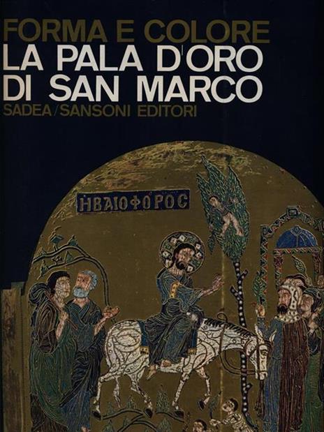 La pala d'oro di San Marco - Giovanni Lorenzoni - copertina