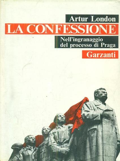 La confessione - Artur London - copertina