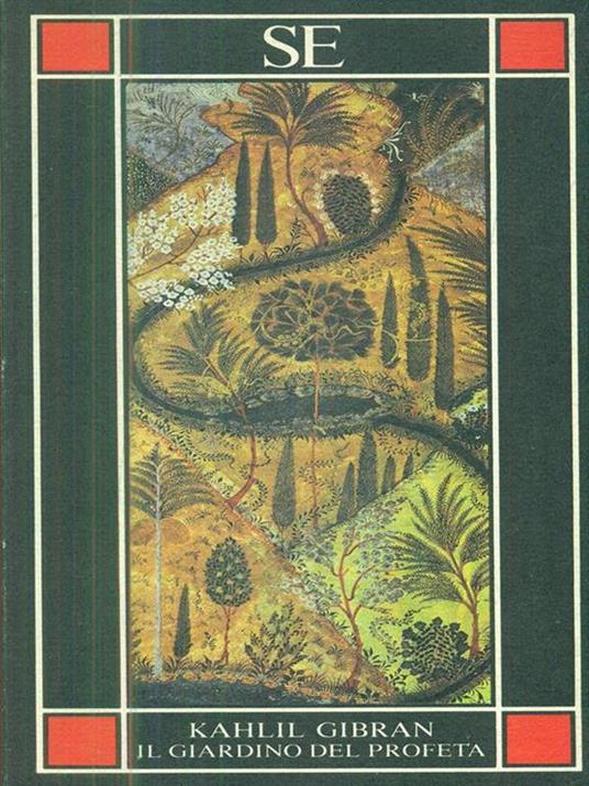 Il giardino del profeta. Testo inglese a fronte - Kahlil Gibran - copertina