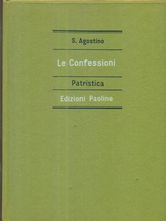 Le confessioni - Agostino (sant') - 4