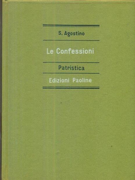 Le confessioni - Agostino (sant') - 3
