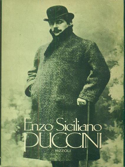 Puccini - Enzo Siciliano - copertina