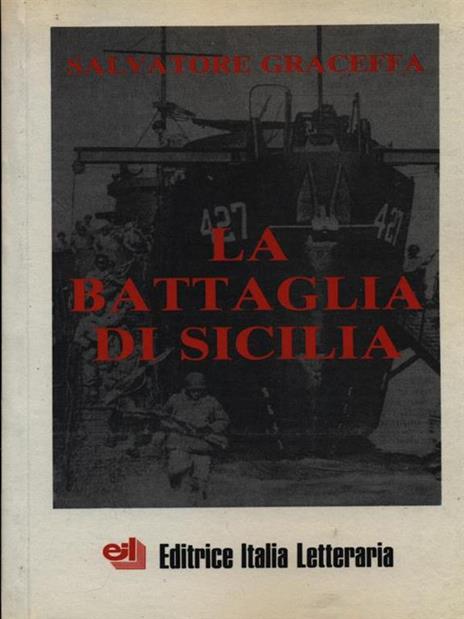 La battaglia di Sicilia - Salvatore Graceffa - copertina