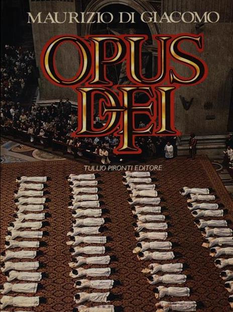 Opus Dei - Maurizio Di Giacomo - copertina