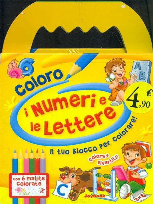 Coloro i Numeri e le Lettere - copertina