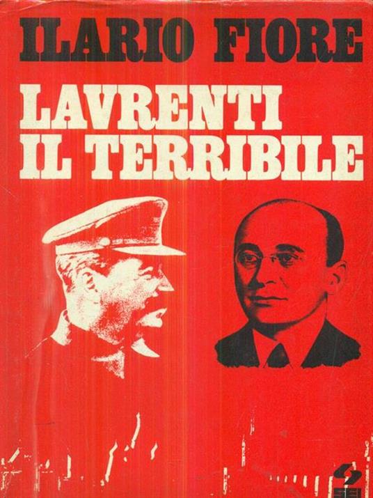 Lavrenti il terribile - Ilario Fiore - copertina