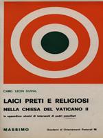 Laici preti e religiosi nella chiesa del Vaticano II