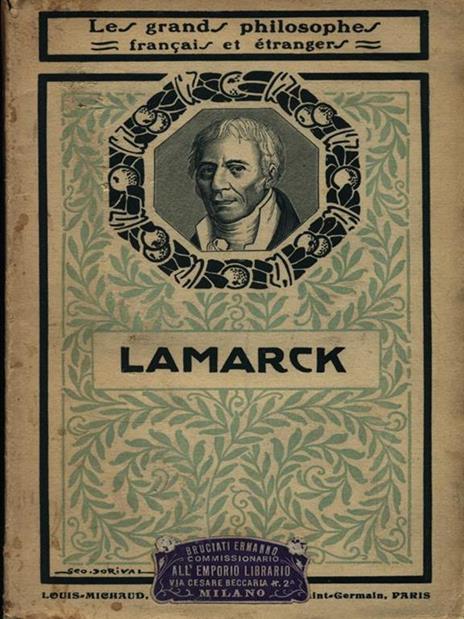 Lamarck - copertina